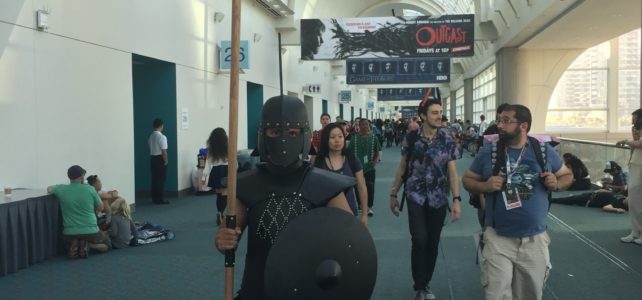 Comic-Con 2016 Cosplay – Unsullied of Game of Thrones